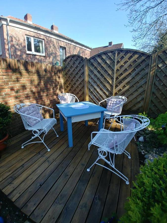 Ferienwohnung Norddeich 노르덴 외부 사진