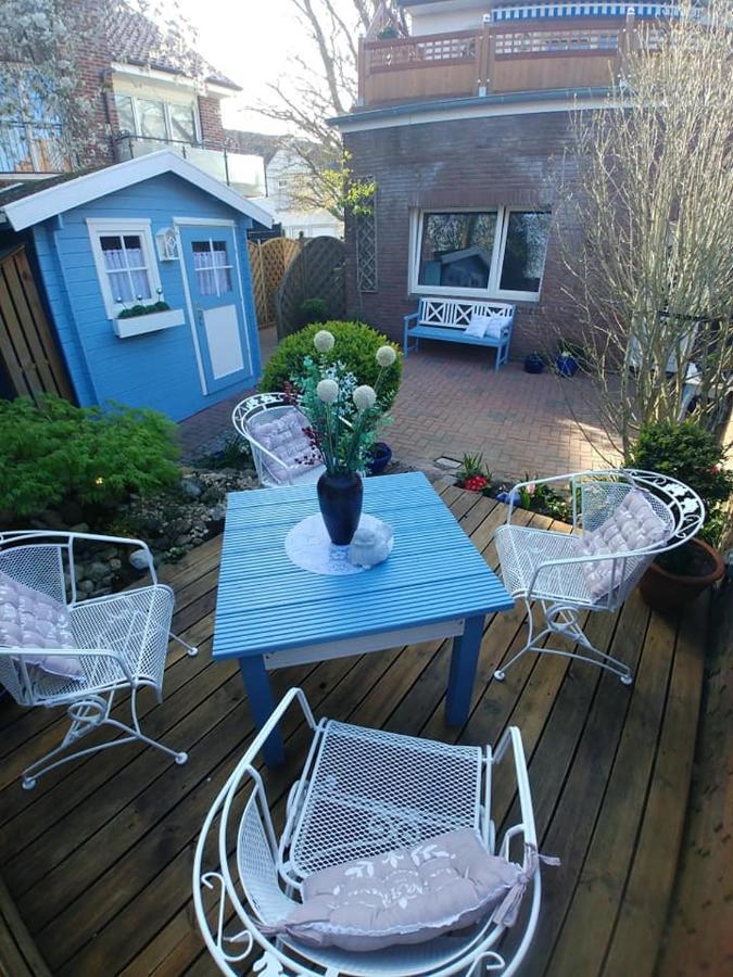 Ferienwohnung Norddeich 노르덴 외부 사진