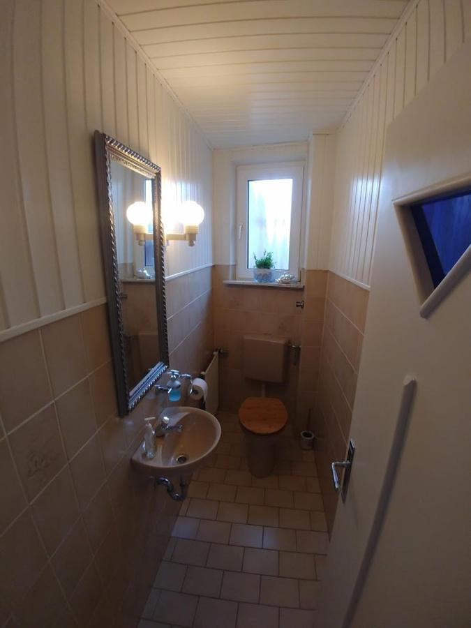 Ferienwohnung Norddeich 노르덴 외부 사진