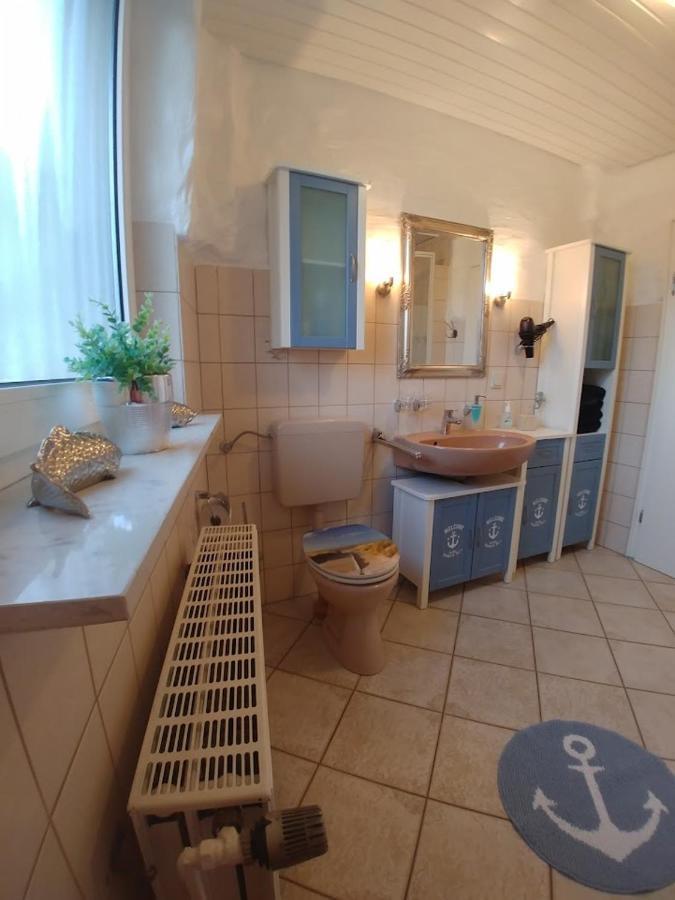 Ferienwohnung Norddeich 노르덴 외부 사진