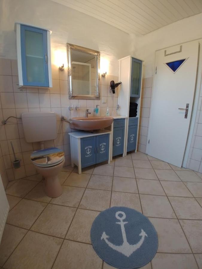 Ferienwohnung Norddeich 노르덴 외부 사진