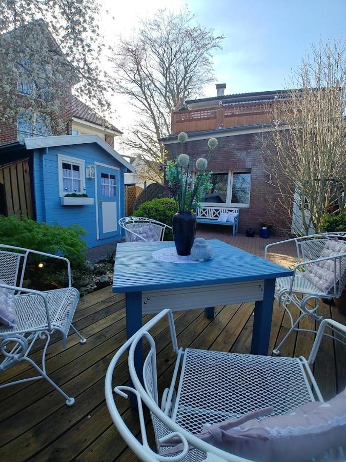 Ferienwohnung Norddeich 노르덴 외부 사진